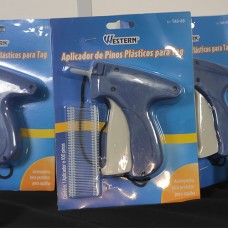 Aplicador de Pinos Plásticos Western para Tag TAG-88
