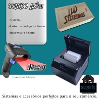 Combo LW01 - Sistema + Acessórios