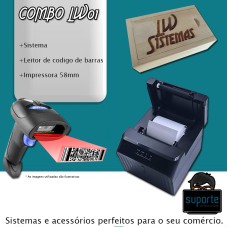 Combo LW01 - Sistema + Acessórios