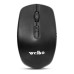 Mouse Óptico Sem Fio Preto Weibo RF-2808USB