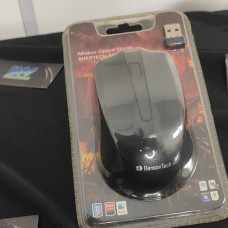 Mouse Óptico Sem Fio Shertech-808 1600 DPI