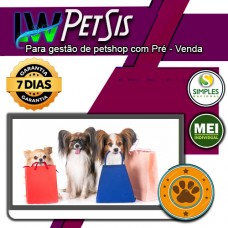 ERP Pré Venda PetSis - A gestão perfeita para seu petshop.