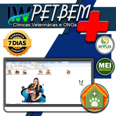 Sistema para clínicas veterinárias e ONGs | PetBem | Agendamentos e controles de operações