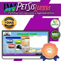 Petsis Lunna| Venda com agendamentos de serviços |Completo