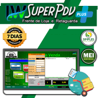 LWSuperPDV Plus | Venda Direta | Atacado | Prazo