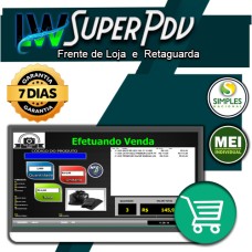 LWSuperPDV Padrão | Venda Direta | Mercados e Lojas de conveniência