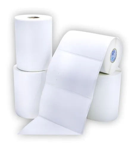 Bobina de Etiquetas Adesivas 64x12mm, 1 Coluna, 3.000 Etiquetas, 45m, Filhete à Direita